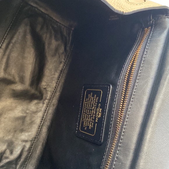 Coach Drifter Top Handle Satchel - Picture 10 of 17